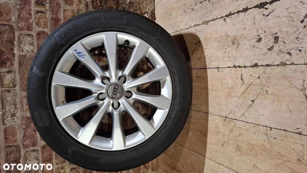 FELGI ALUMINIOWE KOŁA 17 5x112 8Jx17H2 ET39 AUDI - 9