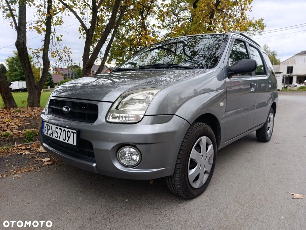 Subaru Justy 1.3GX 4WD - 2