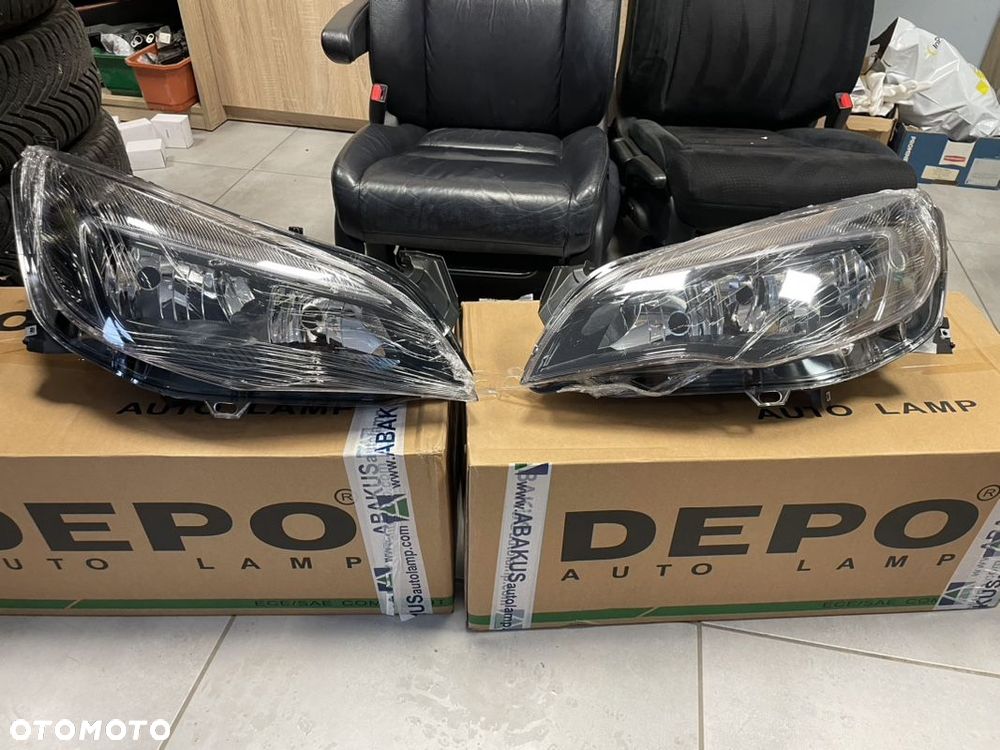 Opel Astra J IV reflektor LED przód nowy - 1