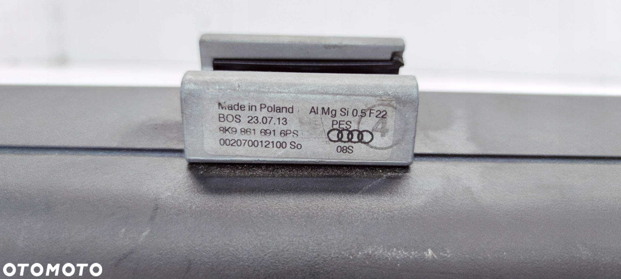 SIATKA BAGAŻNIKA PIONOWA AUDI A4 B8 AVANT 8K9861691 - 7