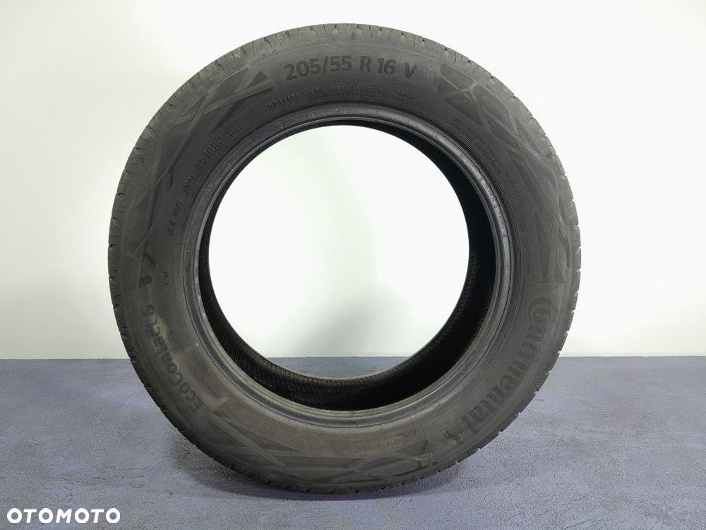 OPONA LETNIA CONTINENTAL ECOCONTACT 6 205/55 R16 91V - 1