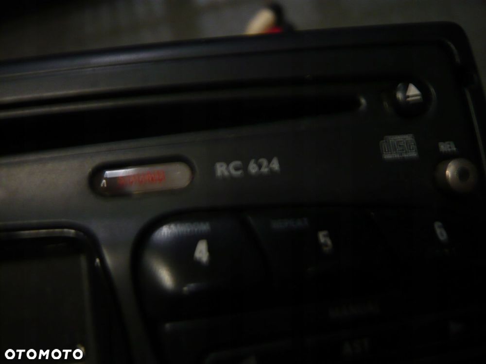 radio cd rc624 philips - 2