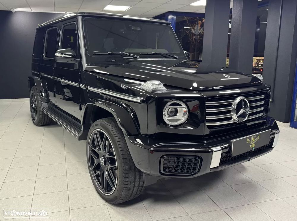 Mercedes-Benz G 580 EQ - 1