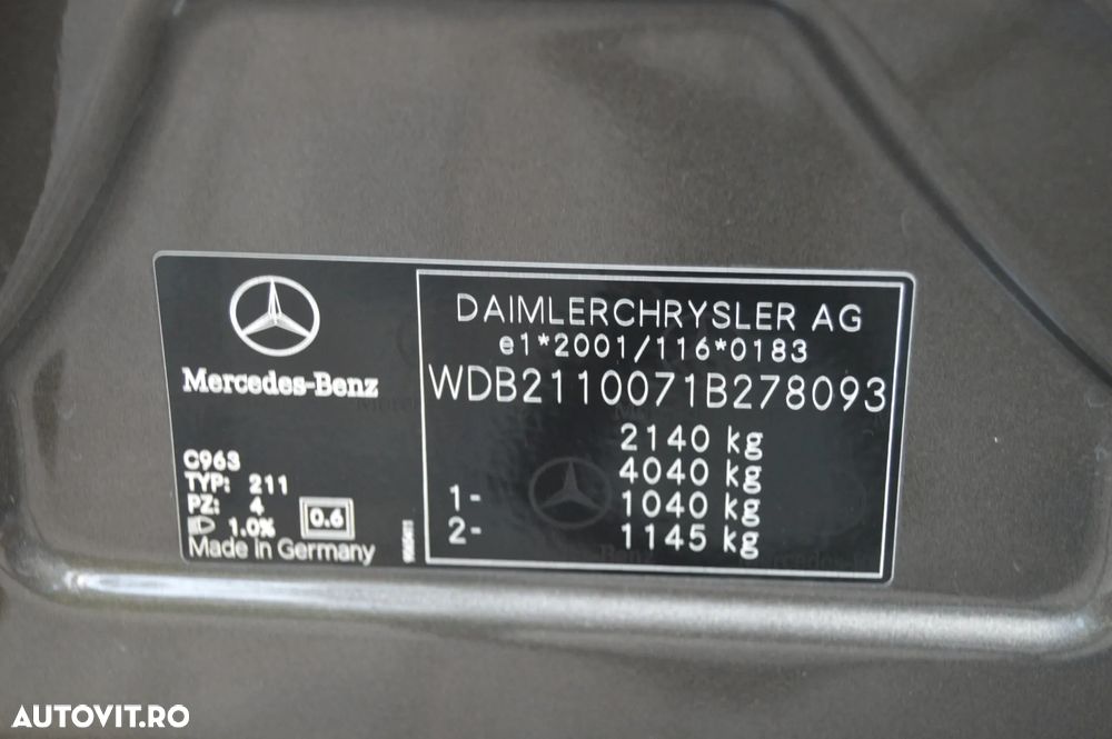Mercedes-Benz E - 33
