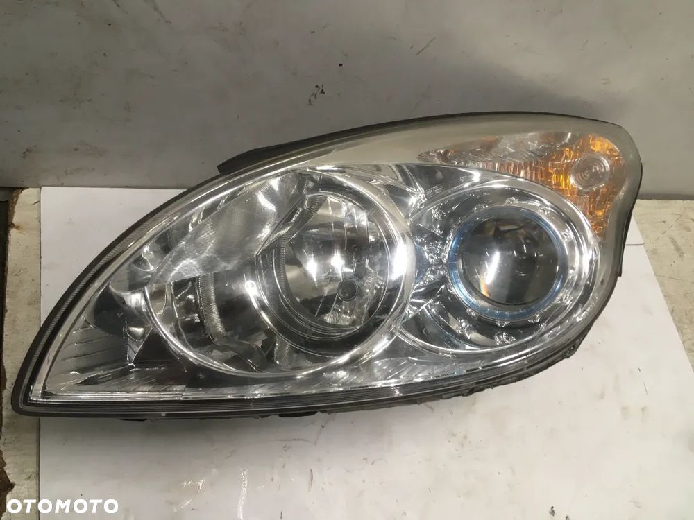 HYUNDAI i30 07-12 LAMPA LEWA PRZÓD reflektor lewy - 1