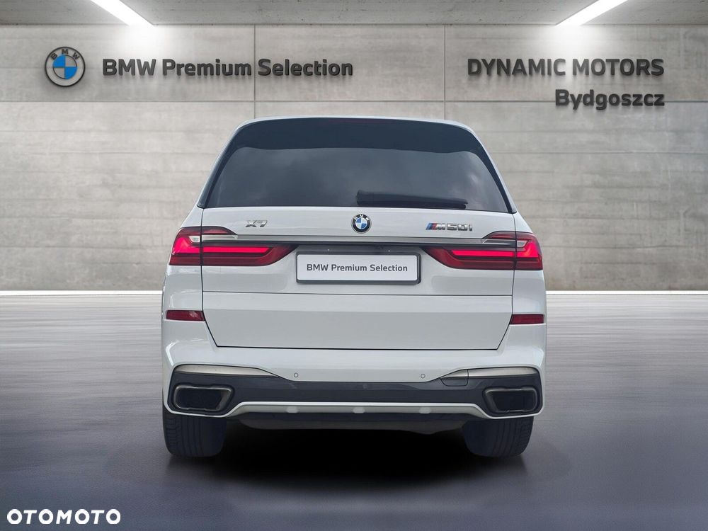 BMW X7 M50i sport - 4