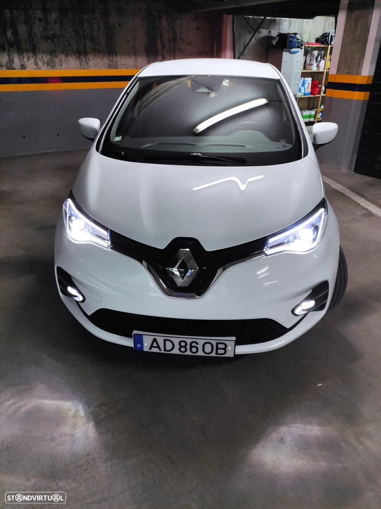 Renault Zoe (c/ Bateria) Intens 50 - 1