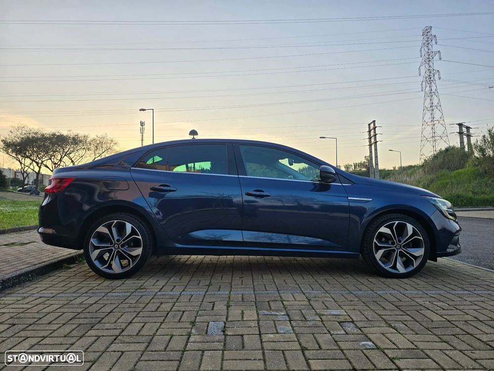 Renault Mégane Grand Coupe 1.3 TCe Limited EDC - 4