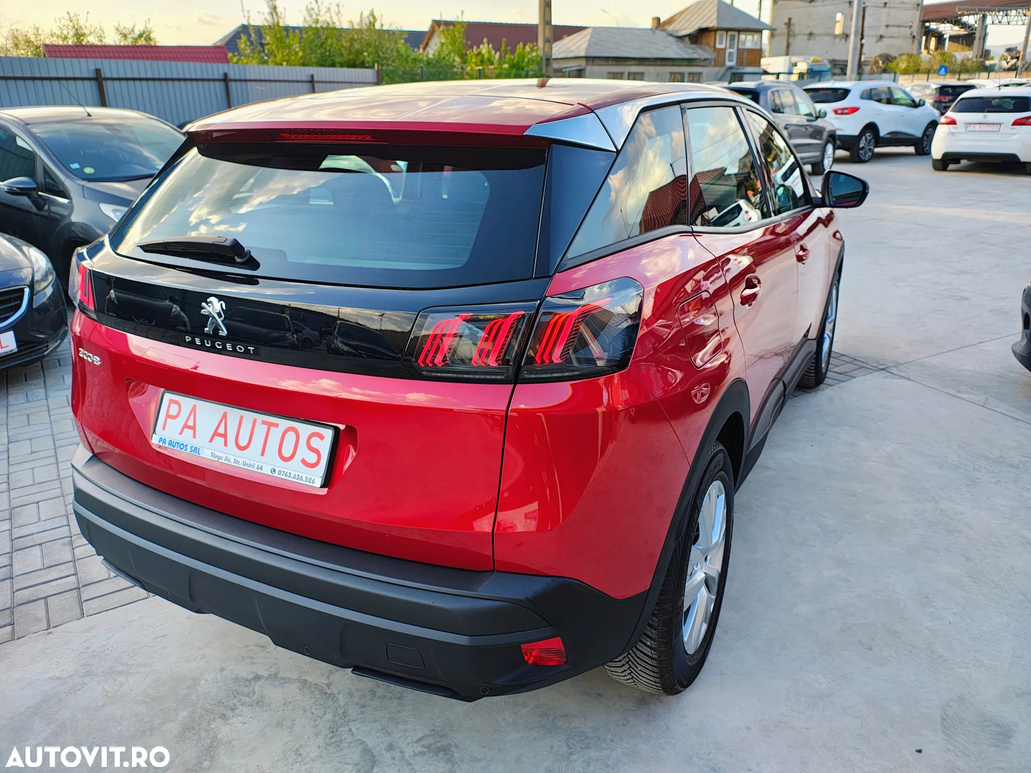 Peugeot 3008 BlueHDi 130 Stop & Start EAT8 Active Business-Paket - 7