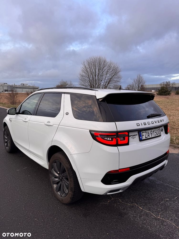 Land Rover Discovery Sport D150 R-Dynamic - 3