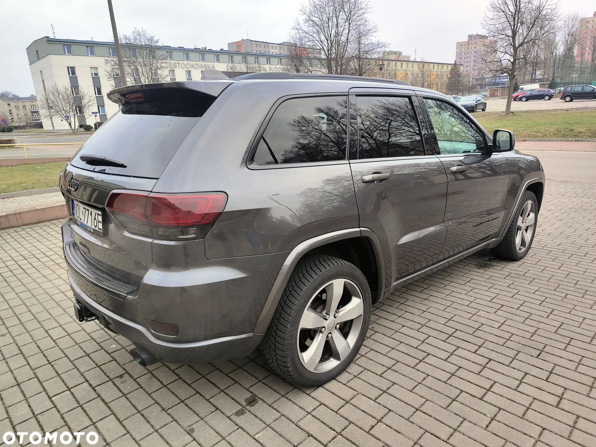 Jeep Grand Cherokee 5.7 V8 HEMI Overland