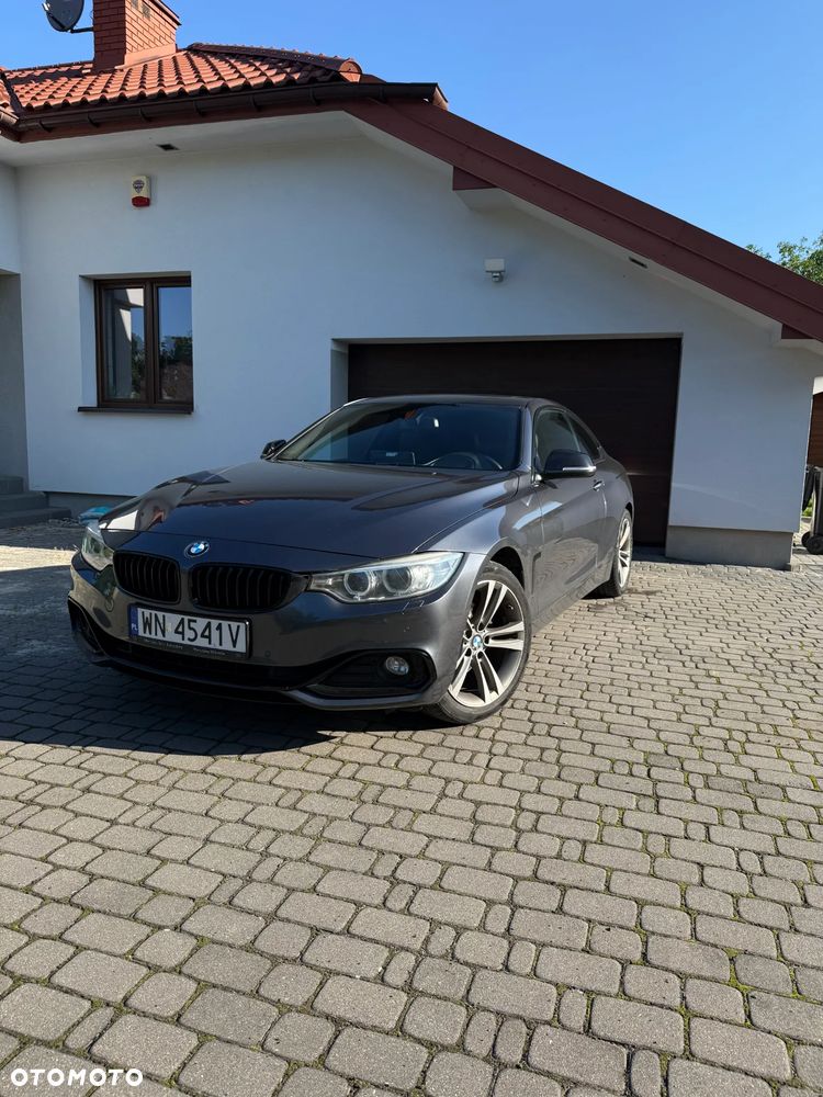 BMW Seria 4 428i xDrive Sport-Aut Sport Line - 13