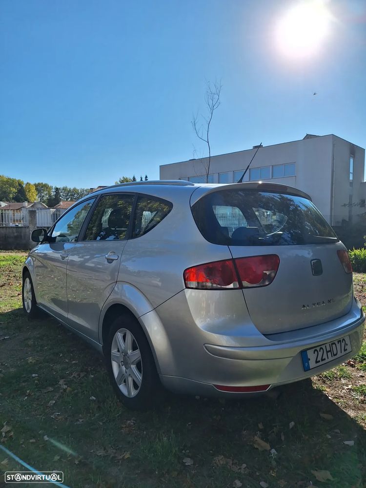 SEAT Altea ver-1-9-tdi-dpf-dsg-reference-comfort - 4