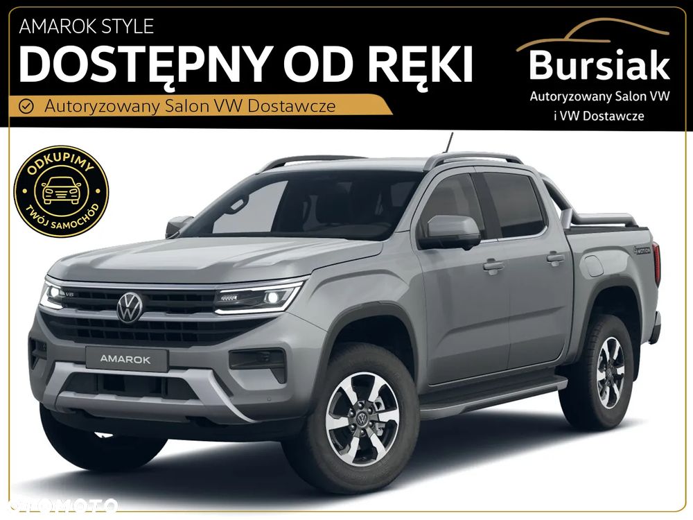 Volkswagen Amarok 3.0 V6 TDi 4MOTION Style - 10