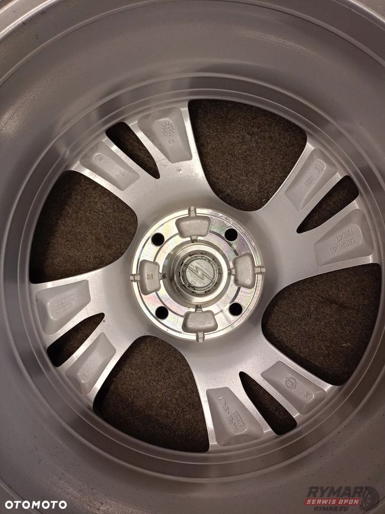 ŚLĄSK NOWE ALUFELGI 7X17" 4X108 ET38 ORYGINAŁ OPEL CORSA F OE KOMPLET - 2