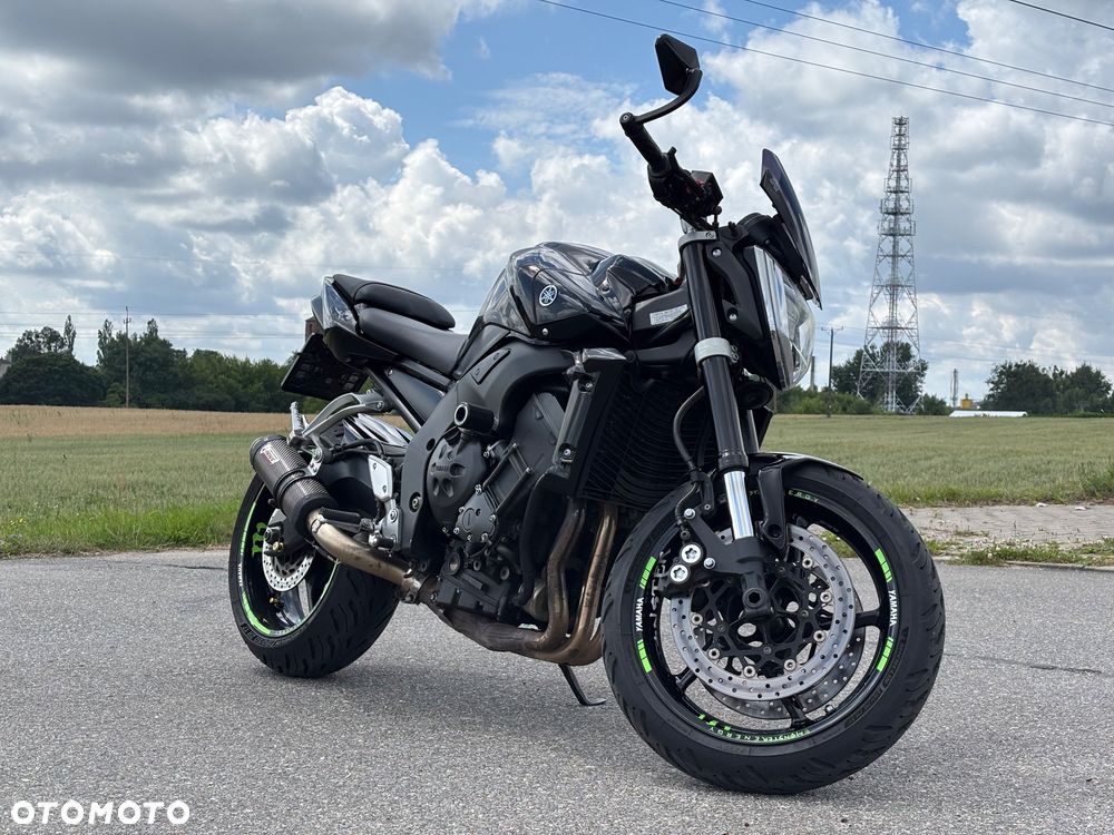 Yamaha FZ - 6
