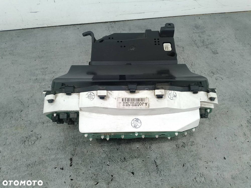 LICZNIK TOYOTA YARIS VERSO 83800-52510 457300-0420  DENSO 1.3 16V - 4