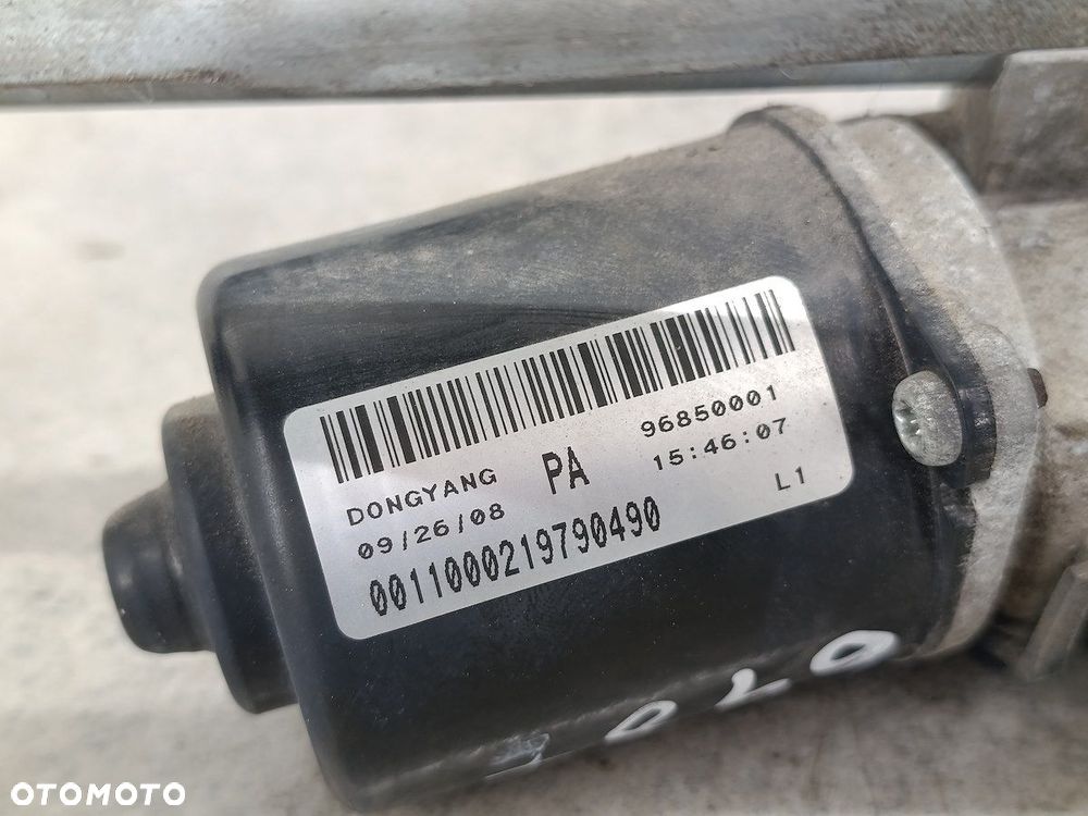 MECHANIZM WYCIERACZEK CHEVROLET AVEO T250 96476577  96850001 DONGYANG - 2