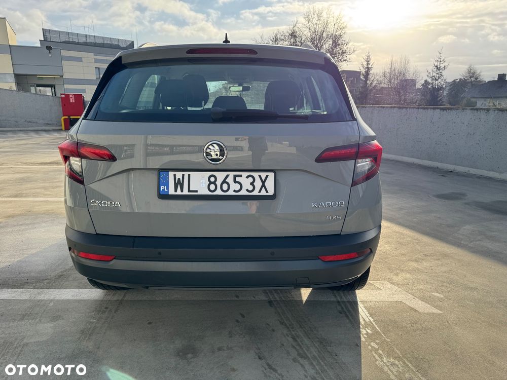 Skoda Karoq 2.0 TDI SCR 4x4 Sportline - 7