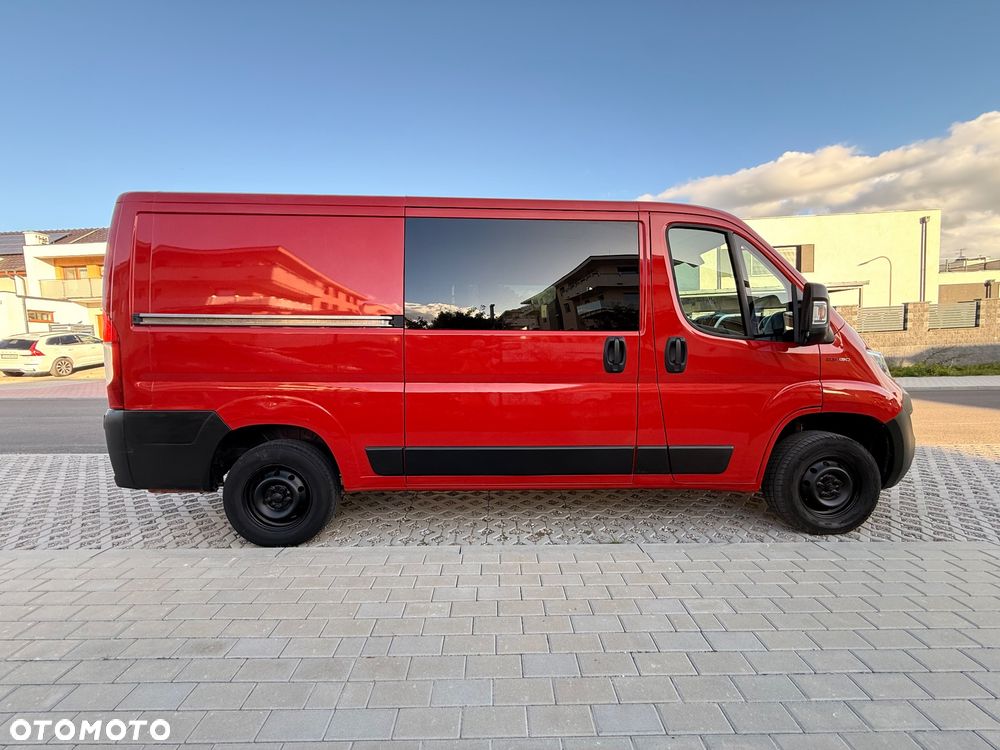 Fiat Ducato brygadówka 6 miejsc - 2