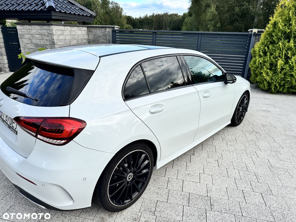 Mercedes-Benz Klasa A 200 AMG Line 7G-DCT - 4