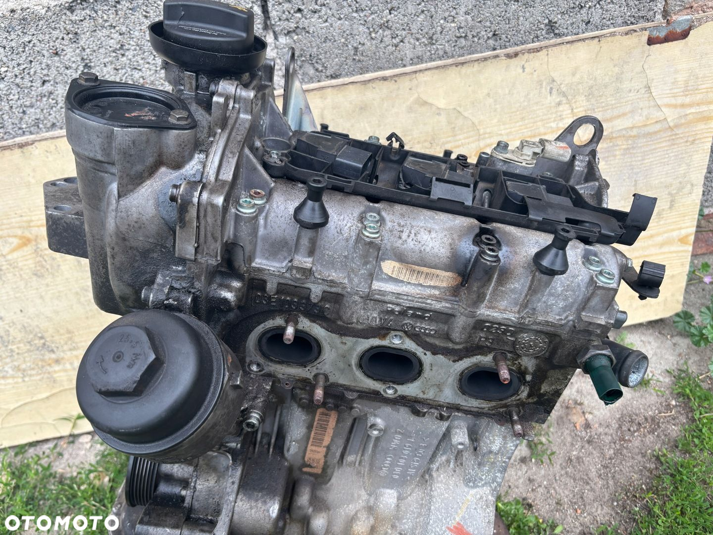 POLO 9N IV IBIZA III FABIA I GŁOWICA KOMPLETNY 1.2 12V 03E103373C AZQ BME - 2