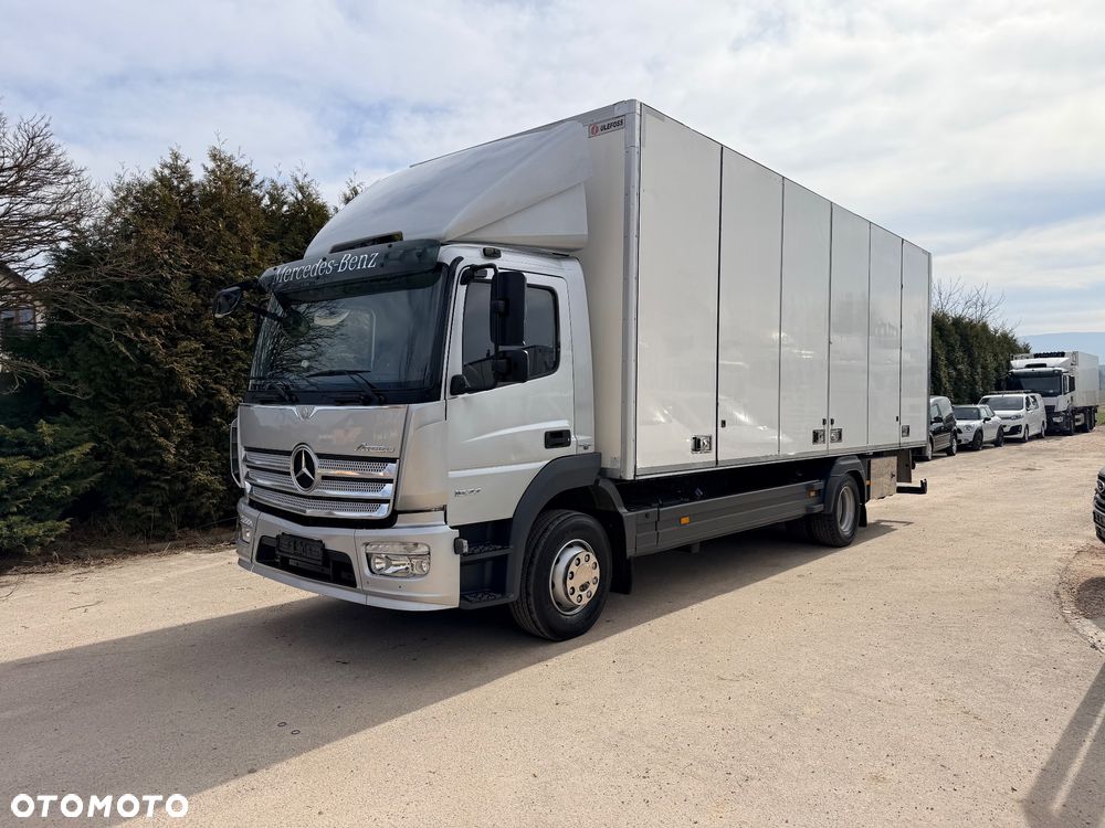 Mercedes-Benz ATEGO 1527 /EURO 6 /KONTENER+WINDA/IZOTERMA/ASO/NISKI PRZEBIEG/ - 7