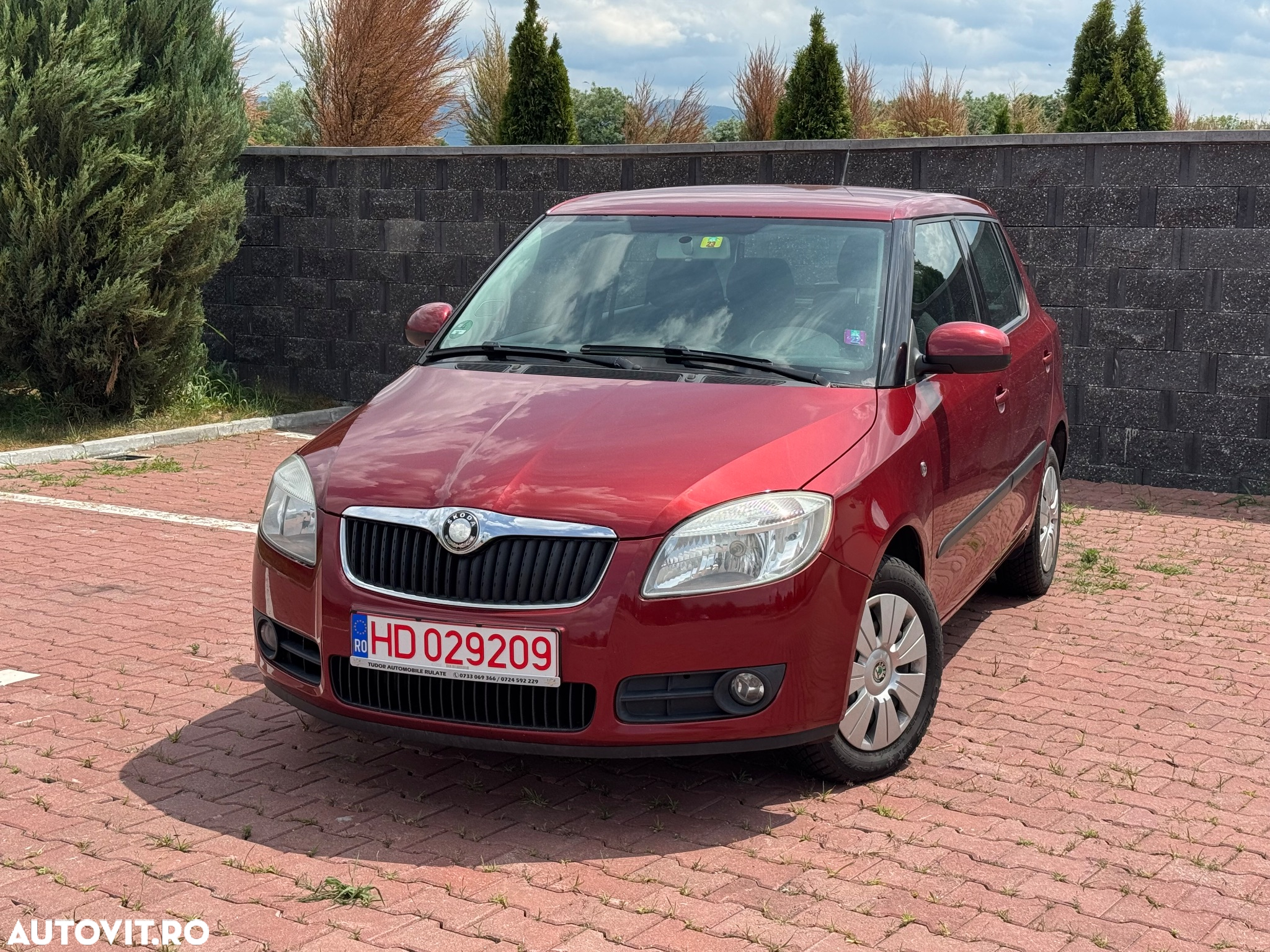 Skoda Fabia 1.2 HTP Active - 40