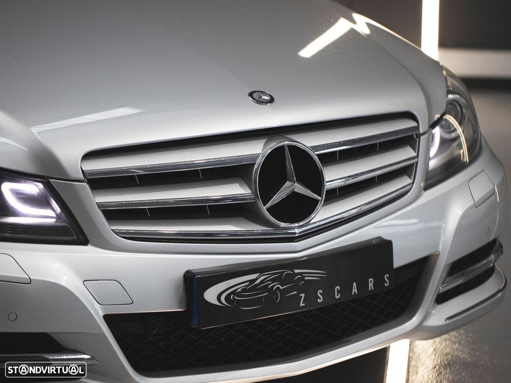 Mercedes-Benz C 220 BlueTEC Exclusive Aut. - 9