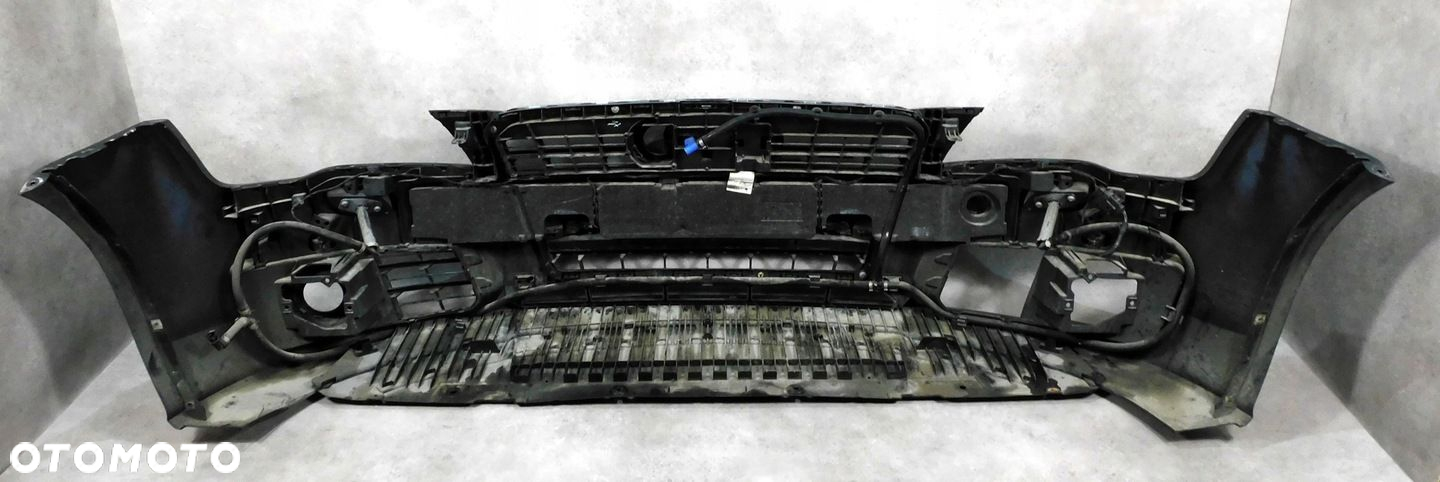 AUDI A7 C7 4G8 ZDERZAK PRZÓD PRZEDNI KOMPLETNY - 10