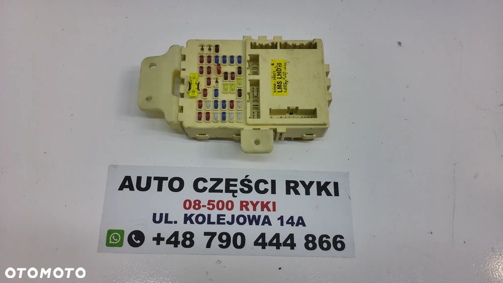 Hyundai ix35 Skrzynka Bezpieczników Moduł LMS LHD - 1