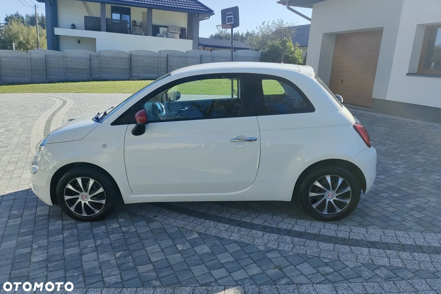 Fiat 500 1.2 8V Pop Pakiet - 2