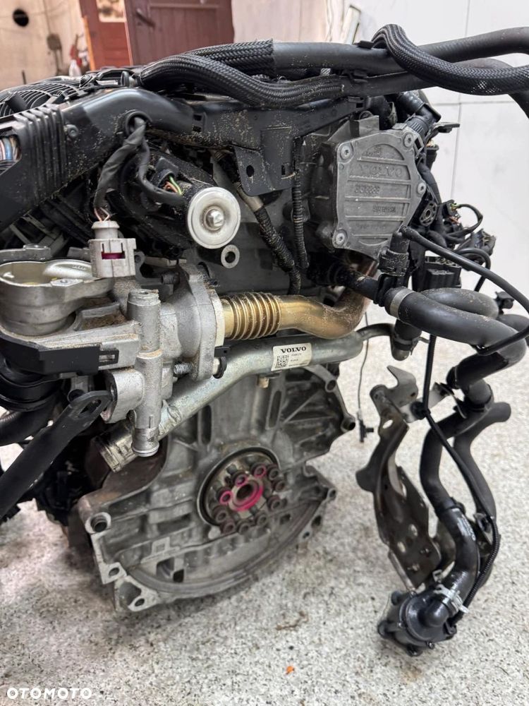 silnik 2.0 d4 190 km volvo s60 v60 v40 xc60 ii d4204t14 2017 - 8