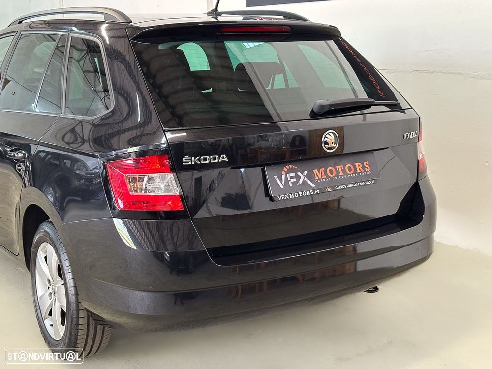 Skoda Fabia Break 1.4 TDi Ambition - 20