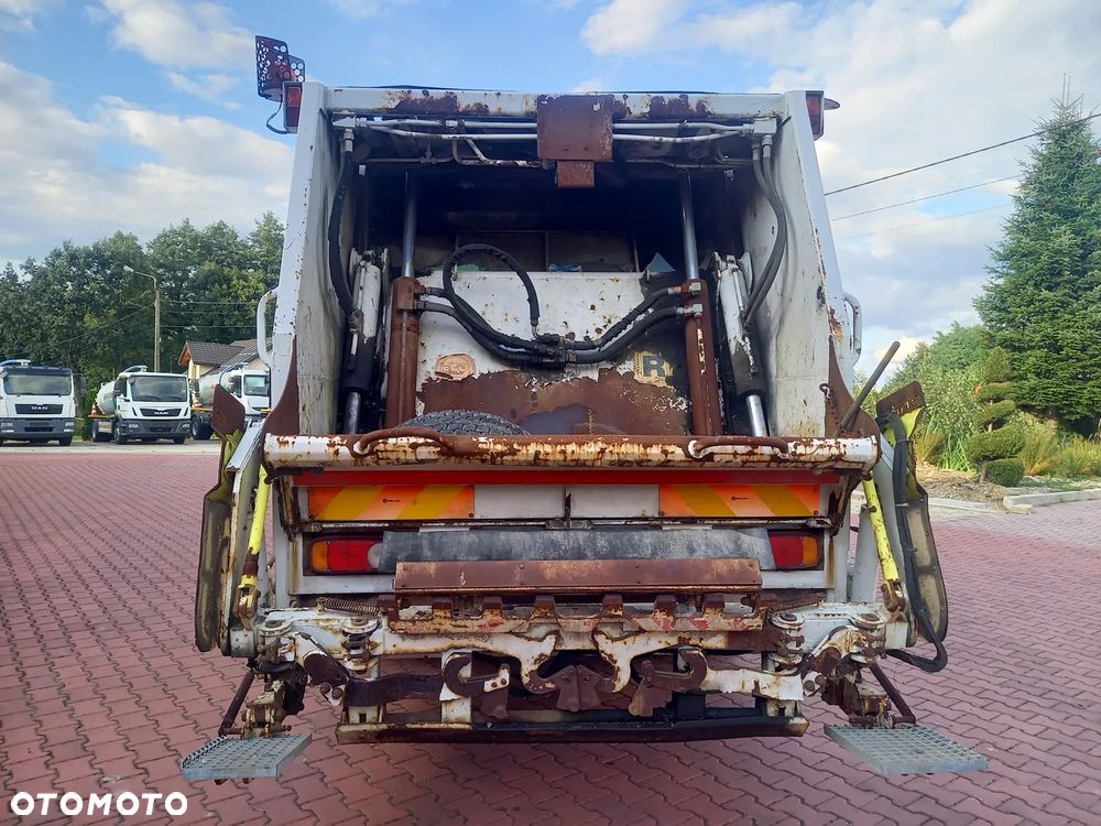 Inny ZABUDOWA ŚMIECIARKA AUTOBREN - 3