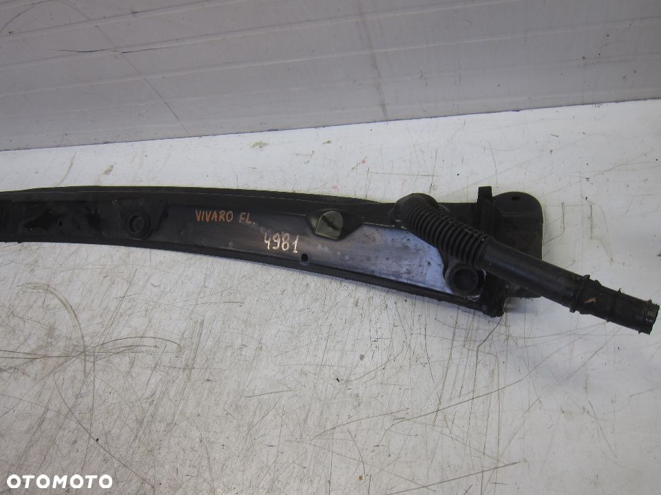 Podszybie metalowe Opel Vivaro-Trafic lift 2.0 DCI UK - 2