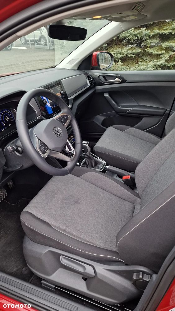 Volkswagen T-Cross 1.5 TSI ACT Life Plus DSG - 11
