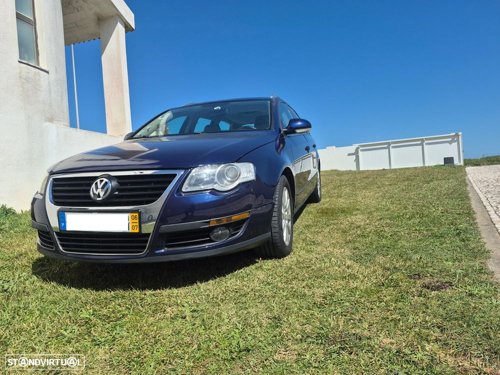 VW Passat Variant 1.9 TDI Confortline - 13