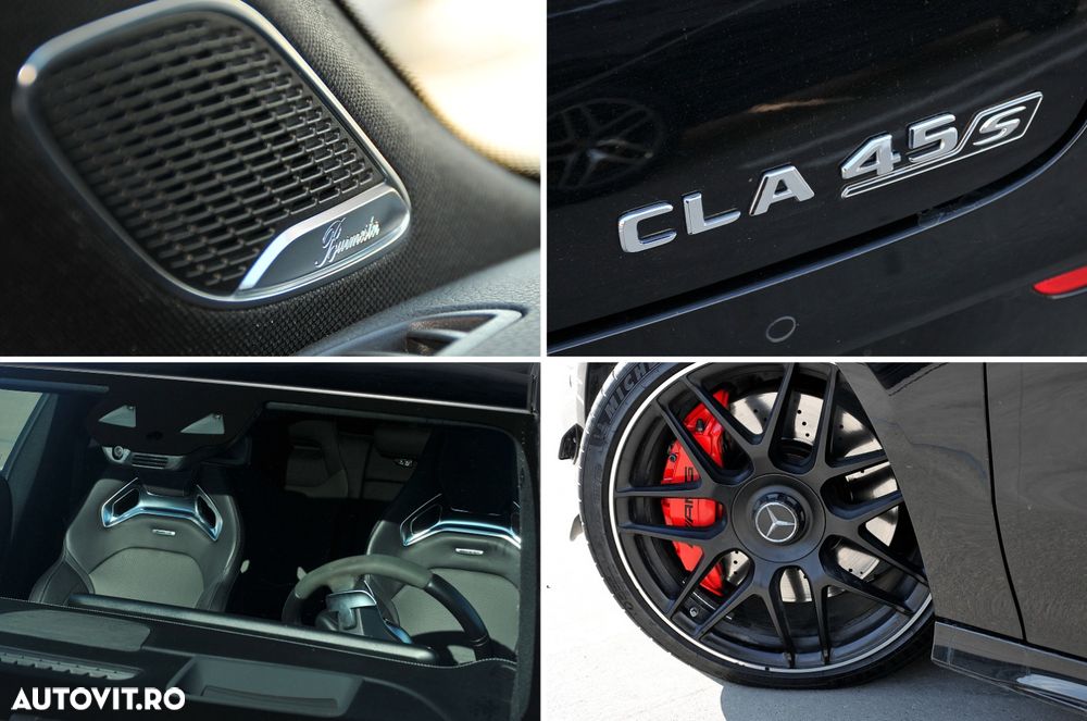 Mercedes-Benz CLA 45 AMG S 4MATIC+ AMG Speedshift 8G-DCT Street Style Edition - 36