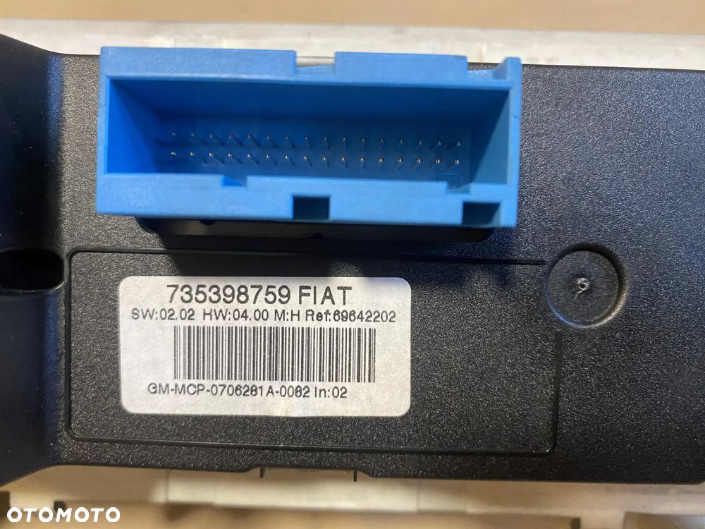 Panel nawiewu Fiat Croma II OE - 3