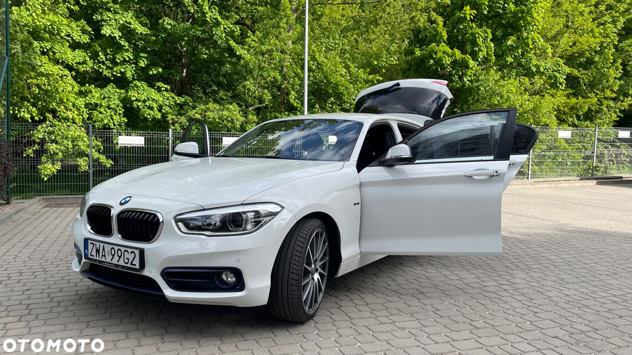 BMW Seria 1 116d EfficientDynamics Sport Line - 16