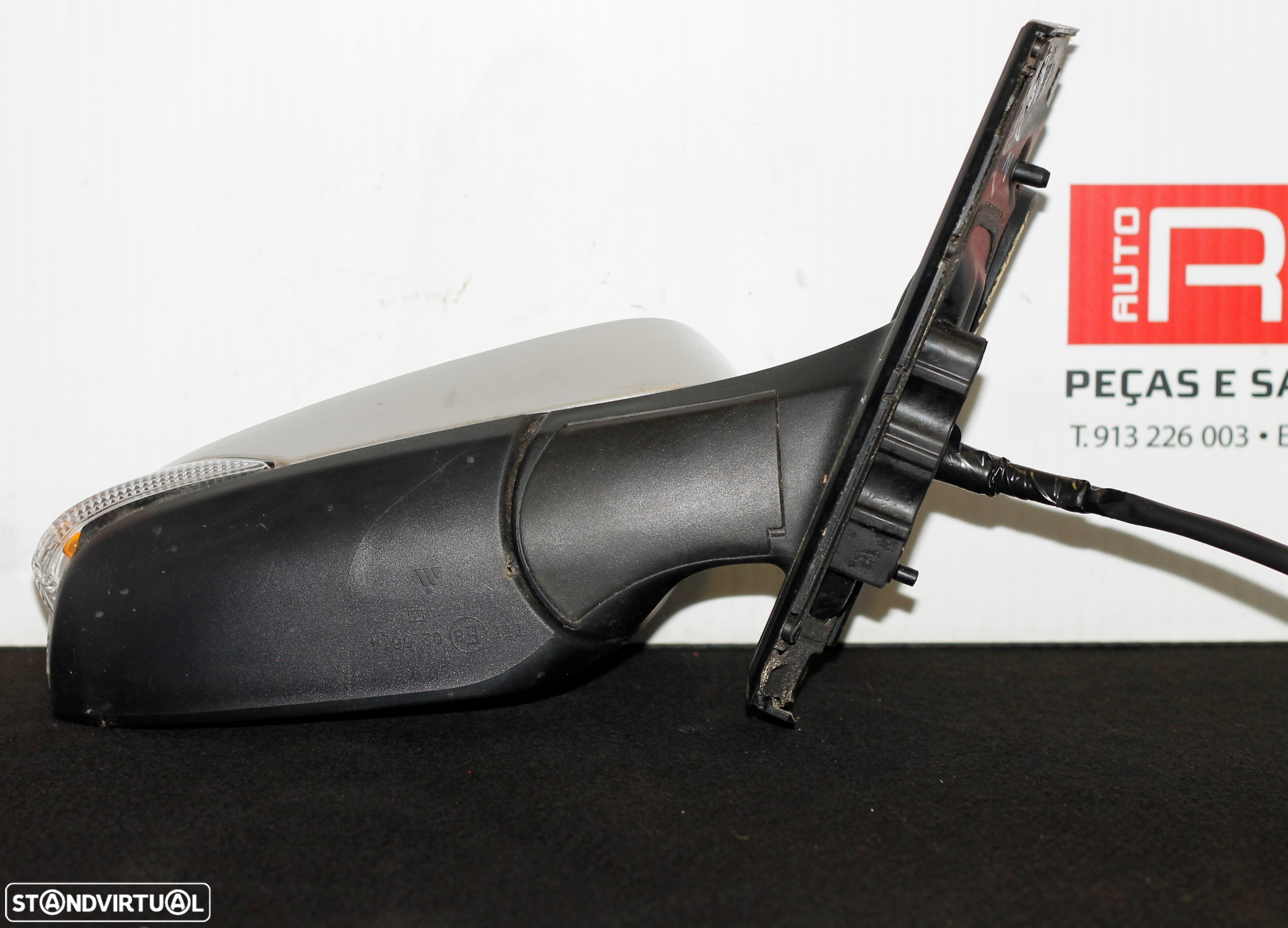 ESPELHO RETROVISOR ESQUERDO TOYOTA YARIS (VIDRO PARTIDO) - 6