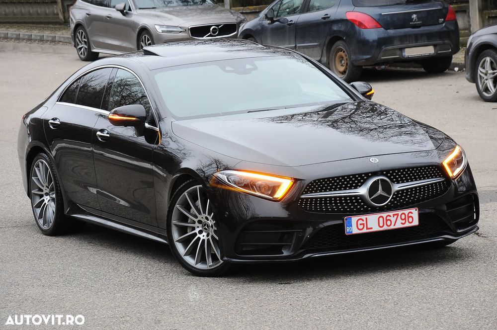 Mercedes-Benz CLS 300 d 9G-TRONIC AMG Line - 1
