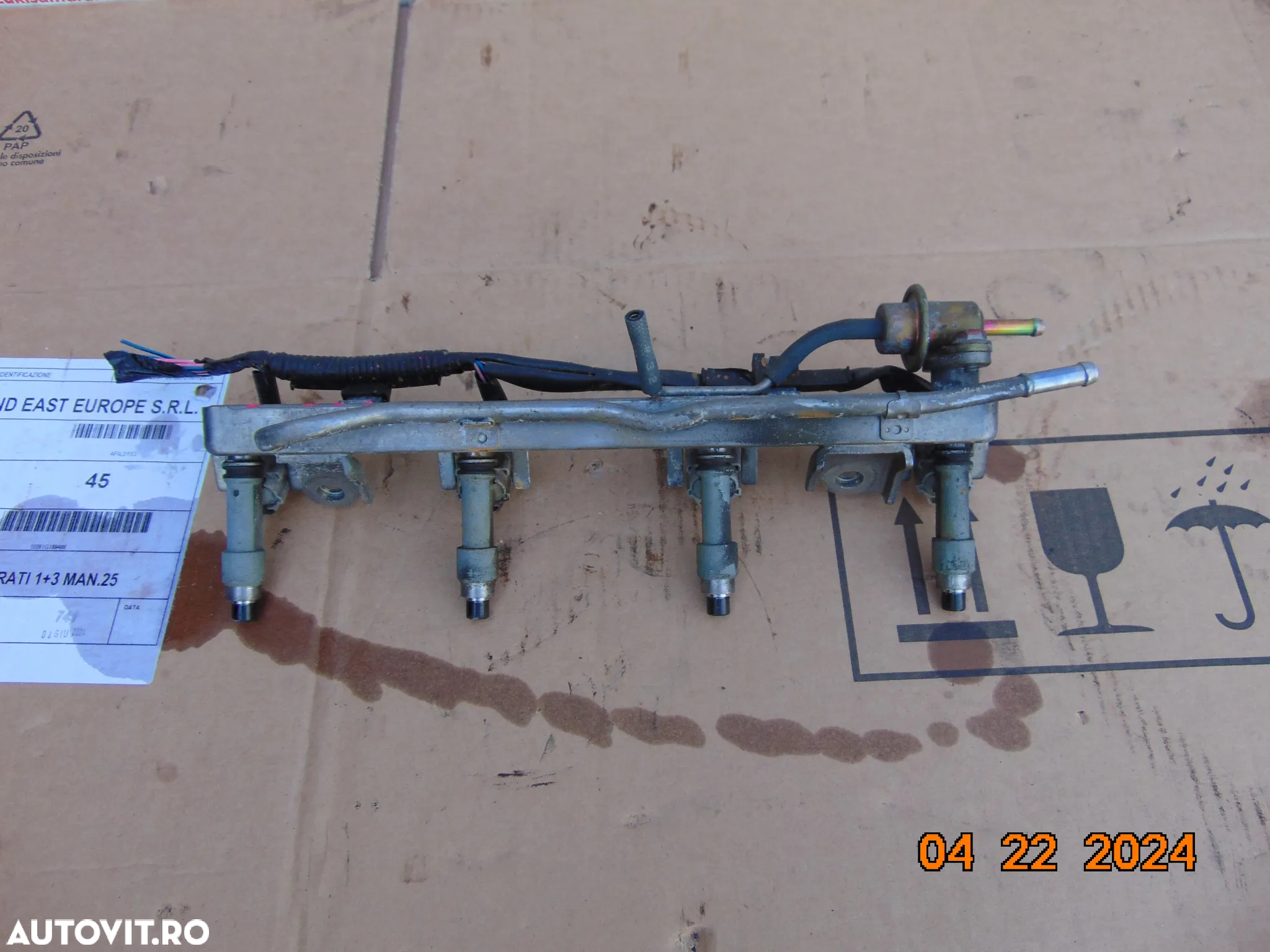 Rampa cu injectoare Suzuki Vitara 1.6 an 2005-2012 sx4 swift suzuki grand vitara 2 - 3