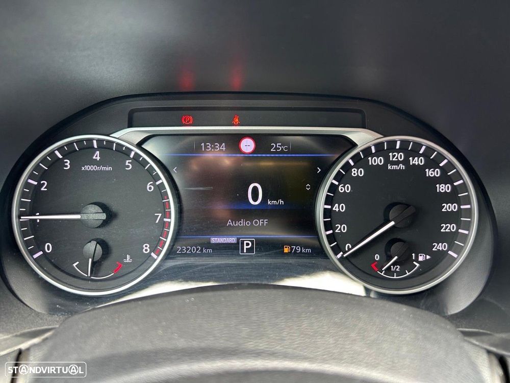 Nissan Juke 1.0 DIG-T DCT N-Connecta - 14