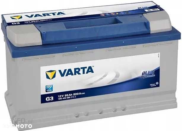 Akumulator Varta BLUE G3 95AH 800A P+ Radom WYSYŁKA - 1