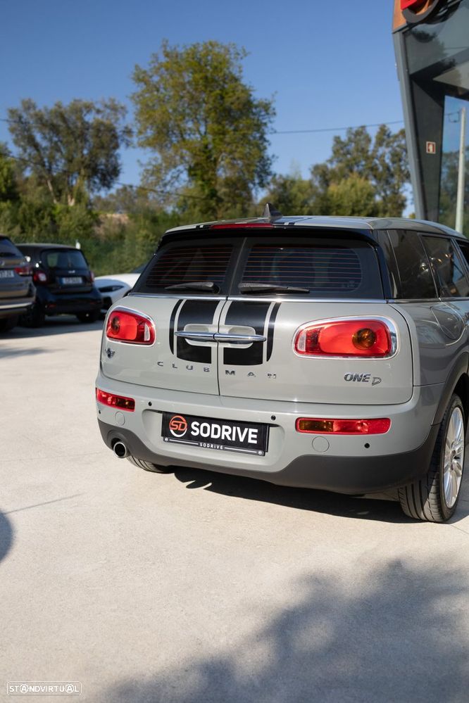 MINI Clubman One D Yours - 33