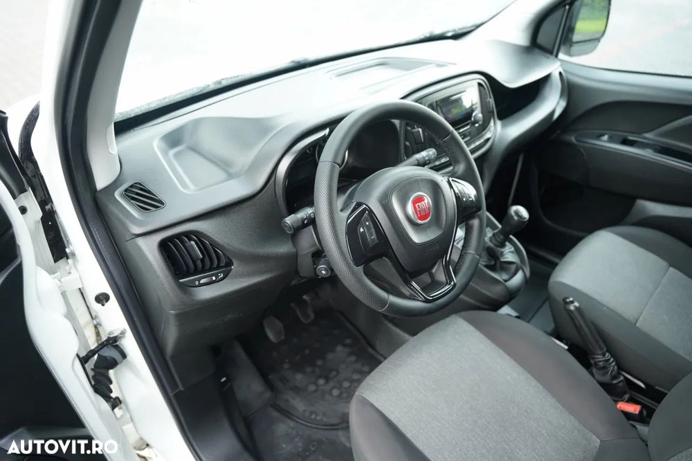 Fiat DOBLO / FURGON FRIGORIFIC / THERMO KING B-100 / SISTEM DOUBLE DECK / IMPORT / - 27