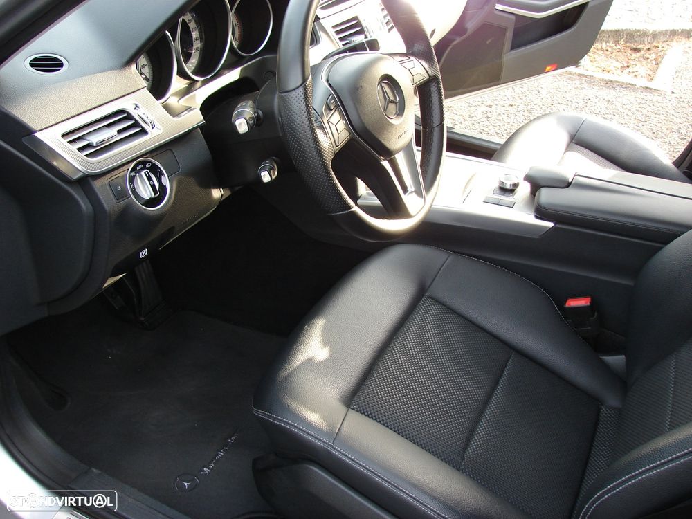 Mercedes-Benz E 220 BlueTEC Avantgarde Auto. - 11