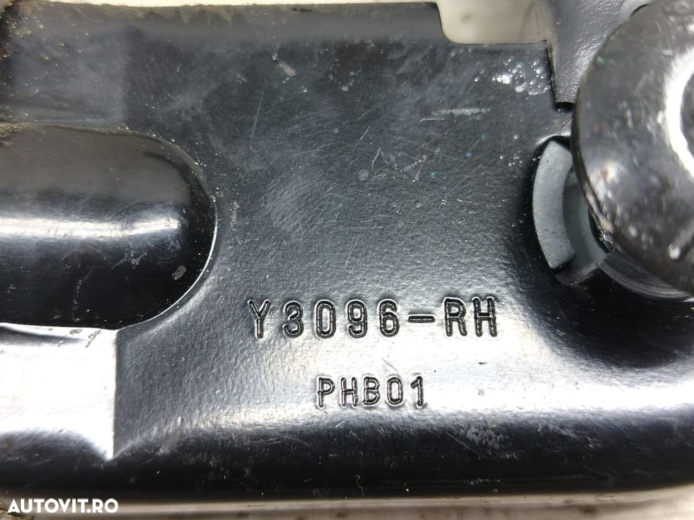 Pretensioner dreapta fata y3096rh Opel Antara 1 [2006 - 2011] - 3